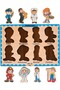 Wooden Turkish Mega Set of 6 Educational Puzzle - 13