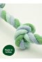 Natural Cotton Handle Rope-Medium and Large Breed Dog Toy - 3