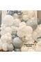 Balloon Set - Smoke-White-Clear 100-Piece Balloon Chain Set - 4