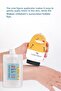 لوشن واقي من الشمس للأطفال بعامل حماية من الشمس 50+ SPF 100% مجموعة إعادة تعبئة طبيعية + مجموعة أدوات توزيع على شكل ديناصور - 5