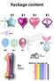 Mermaid Balloon Set The Little Mermaid Themed Figure Balloon Set 1-9 Years Old Balloon - 2