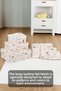 7-Piece Newborn Hospital Discharge Organizer Set - Baby Care Bag with Compartments - Luggage Organizer - 6