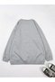 Women's Love Printed Crew Neck Sweatshirt - 2