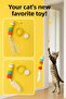Elastic & Sticky Cat Fishing Rod – Cat Toy with Rattle & Plush Tail (Indoor / Home Use) - 8
