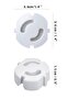 6 Pcs Baby Child Safety Socket Cover - Socket Protective Cover Socket Closer Safety Protection Cover - 4