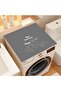 Washing Machine Dryer Cover Protection Pad Waterproof Mat Non-Slip Washable