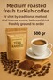 Historical Grand Clock Coffee Medium Roasted Turkish Coffee 500 Gr – Freshly Ground, Plenty of Foam