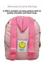 How Did It Start? Zürafa-Rakun-Leylek-Ressam 4'lü Set + Gift Smiley Baby Predators Kindergarten Bag - 4