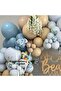 Balloon Set Deep Ocean-Sea Sand-Storm Blue 100 Pcs Balloon Chain Set - 7