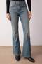 Mavi Normal Bel Comfort/Esnek Arka Cep Detaylı Flare Bootcut Jeans TWOAW26JE00130 - 3