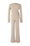 Taş Anvelop Wideleg/Geniş Paça Örme Alt-Üst Takım TWOAW26AU00030 - 6