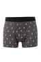 Multicolored 3-Pack Patterned/Solid Cotton Boxer Tmnaw25Bx00009 - 5