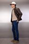 Lacivert Esnek Kumaş Regular Fit Jeans Kot Pantolon TMNAW23JE00036 - 3