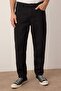 Siyah Relax Fit Boyfriend Jeans Kot Pantolon TMNAW23JE00076