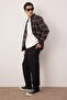 Siyah Relax Fit Boyfriend Jeans Kot Pantolon TMNAW23JE00076 - 3
