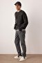 Gri Essential Fit Jeans Kot Pantolon TMNAW23JE00104 - 3