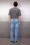 Açık Mavi Esnek Kumaş Tırnaklı Destroylu Slim Fit Dar Kesim Jeans Kot Pantolon TMNSS21JE0067 - 4