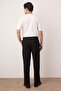 Siyah Erkek Boyfriend Fit Kumaş Pantolon TMNAW26PL00017 - 8