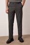 Antrasit Erkek Boyfriend Fit Kumaş Pantolon TMNAW26PL00017 - 6
