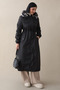 Polar 0880 Coat with Flap Pockets - Black - 5