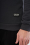 Men's Crew Neck 3 Thread Cotton Relaxed Sweatshirt – Anthracite Regular Fit - 6