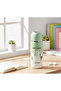 Okadi Green Patterned Stainless Steel Thermos with Cup 300ml - 2
