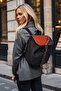 Women's Black Backpack - 2