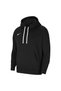 Cw6894-010 Flc Park20 Fz Hoodie Men's Hooded Sports Sweatshirt Black