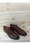 Men's Winter Shoes Non-Slip Rubber Sole Water Resistant Genuine Inner Leather Outer Leather Lace-Up Tan Color - 6