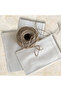 10X15 cm 100% Cotton 25 Pieces Raw Cloth Pouch – Natural – Gift, Lavender, Soap, - 5