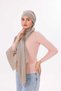 Antique Beige Cotton Shawl Neo 250507081 - 6