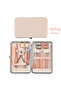 Stainless Steel Manicure & Pedicure Set with Bag 18 Pieces