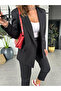 Original Brand Jacket Pants Classic Suit Lined Jacket Carrot Pants - 2