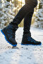 Black Blue Street Men's Outdoor Trekking Boots - 6