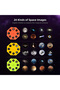 Solar System educational game with Science Can projector, multicolored - 4