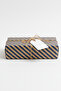 Kraft Navy Blue Ribbon Line Wrapping Paper 33 Pieces 70X100Cm Gift Packaging Gift Paper