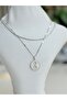 Double Chain Infinity Symbol Stylish Design Women's Necklace – Elegant and Meaningful Accessory.. - 3