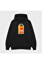 Casablanca Window Printed Oversize Unisex 100% Cotton Breathable Sweatshirt Hooded Hoodie