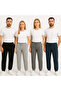 Comfortable Clothing 3-Piece Children's Sweatpants - 4