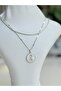 Double Chain Infinity Symbol Stylish Design Women's Necklace – Elegant and Meaningful Accessory..