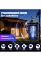 Indoor Electronic LED Mosquito Killer Trap Portable Insect Zapper - 4