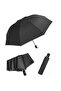 Fully Automatic Dual-Purpose Umbrella Midsummer Black