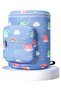 Large Capacity Baby Stroller Bag Blue