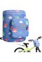 Large Capacity Baby Stroller Bag Blue - 2