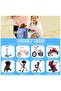 Large Capacity Baby Stroller Bag Blue - 3