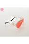 Shield Pink Glasses |   Pink Casual Modern Glasses |   Cool Glasses - 4