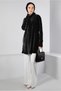 Crinkled Looking Velvet Tunic 43442 - 2