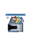 Fubq RFID Carbon Fiber Wallets Minimalist Aluminum Metal Money Clip Wallet - 2