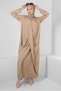 ASYMMETRIC CUT POCKET DRESS 43903 - 2