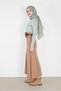 Fisherman Neck Basic Knitwear Sweater 42073 - 2